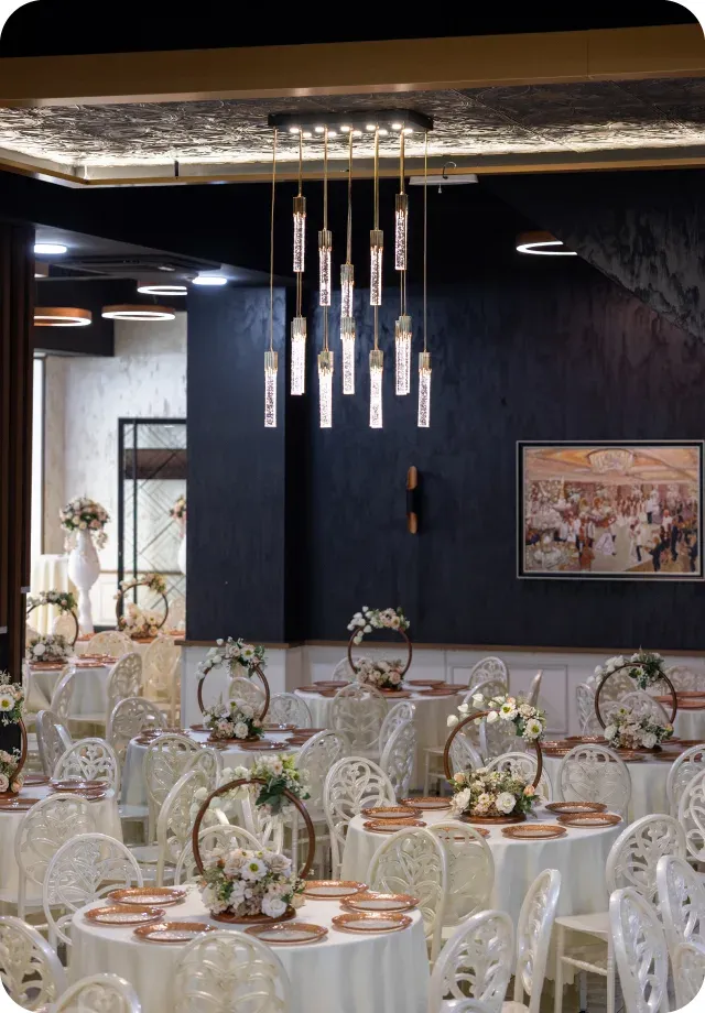 Modern Salon iç mekân 4